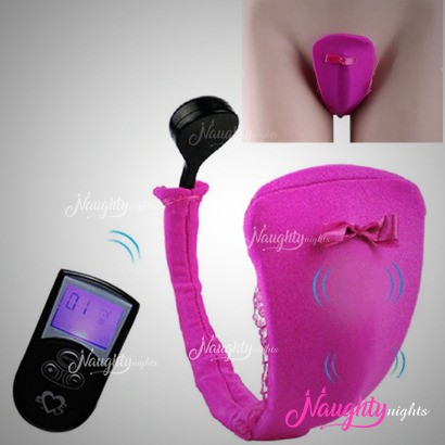 Remote Control Vibrating Panties 10 Speeds, Strap On C String