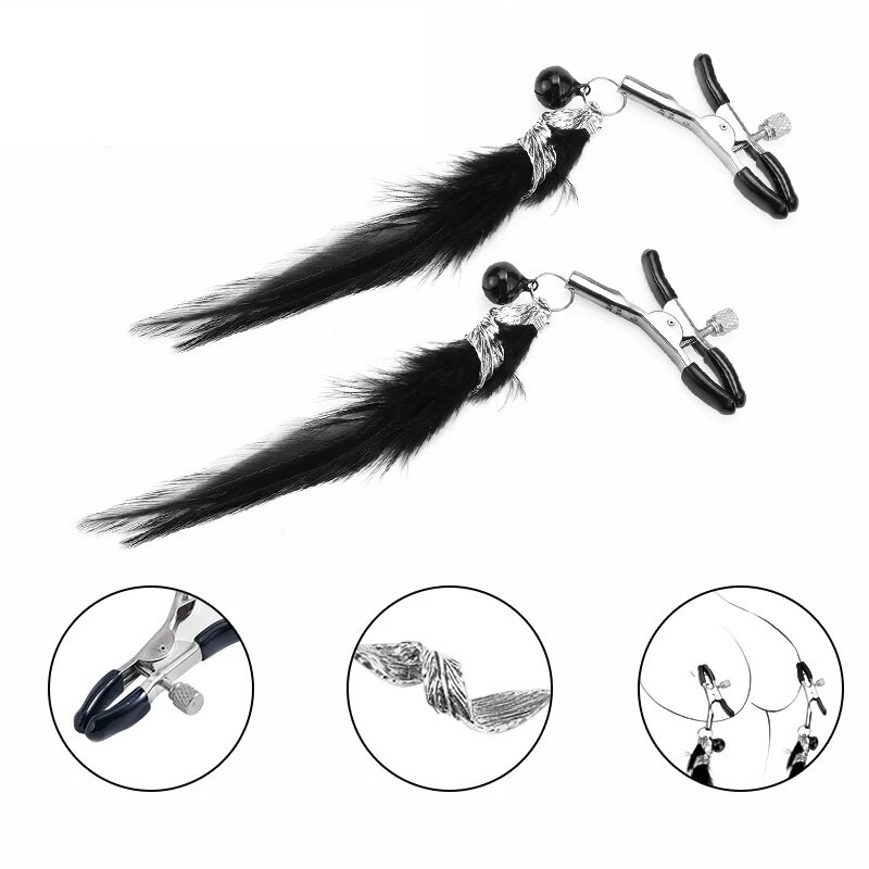 feather-nipple-clamps-puresensual-adult-products-south-africa